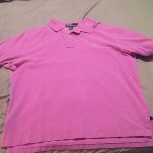 Polo Ralph Lauren Short Sleeve Large Purple
